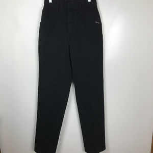 Vintage Rockies High Rise Waist Sz 7 Black ASL